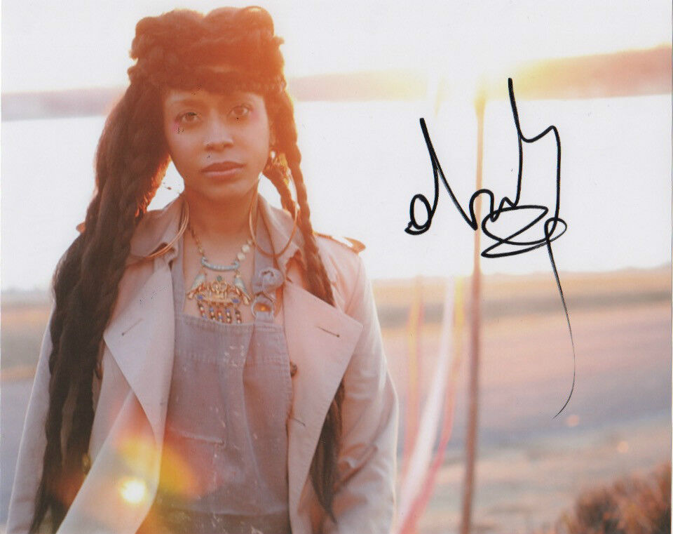 Erykah Badu Autographed Signed 8x10 Photo Poster painting COA