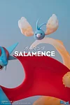 Salamence Family - Pokemon Resin Statue - PCHouse Studios [In Stock]