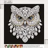 Diamond Painting-DIY Crystal Rhinestone Owl