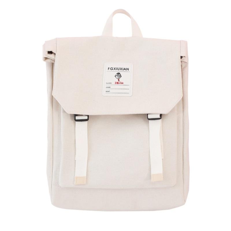 Japanese Style Canvas Backpack、、sdecorshop