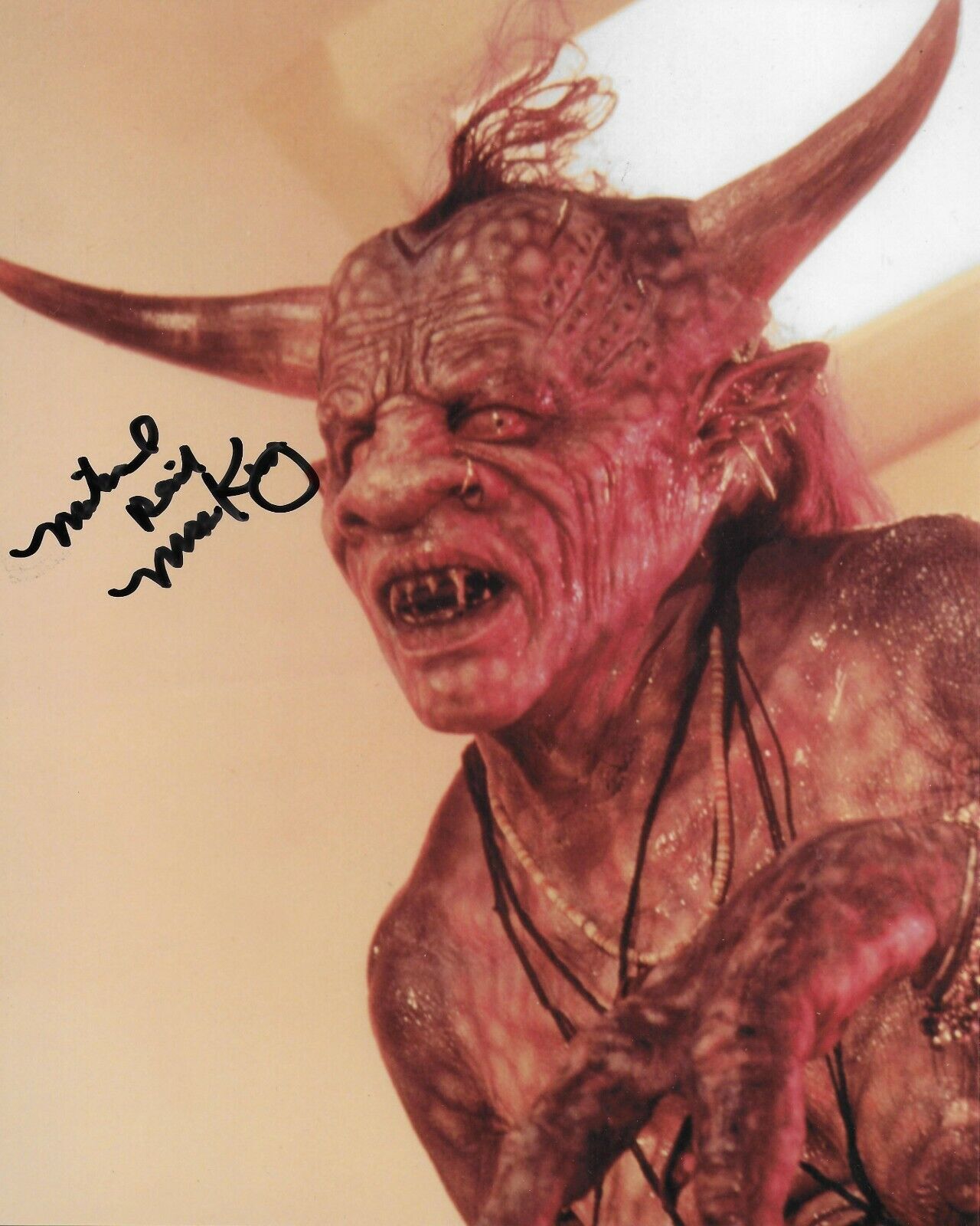 Michael Reid MacKay Monster Squad Signed In Person 8X10 @The Hollywoodshow #2