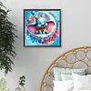 Diamond Painting -DIY Round Drill Cartoon Elephant