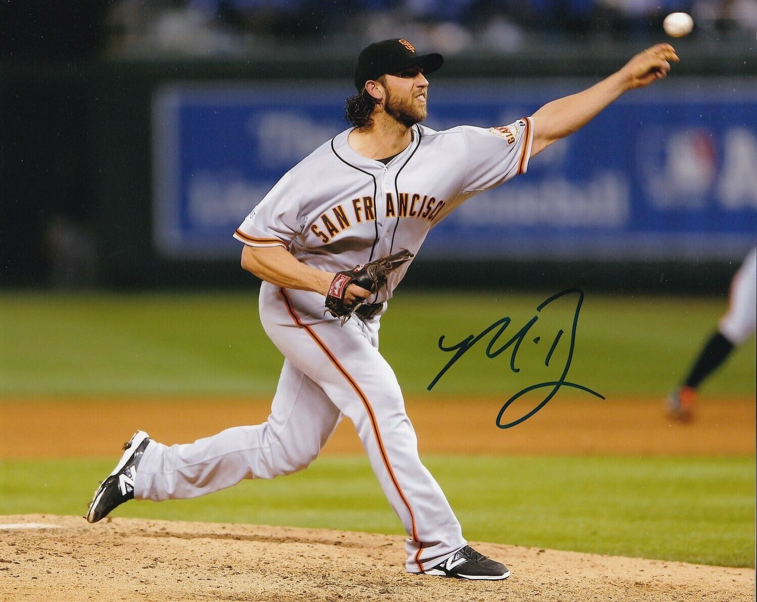 MADISON BUMGARNER SIGNED AUTOGRAPH 8X10 Photo Poster painting SAN FRANCISCO GIANTS