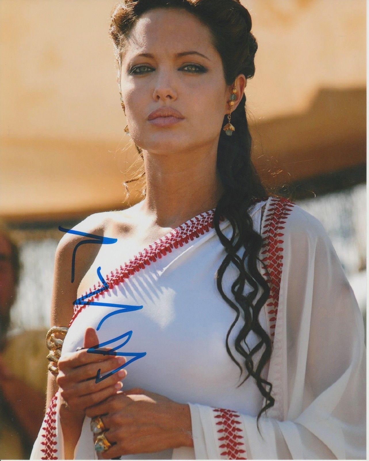 Angelina Jolie signed autographed 8x10 Photo Poster paintinggraph holo COA