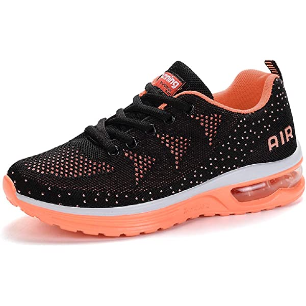 Women's Air Running Shoes - Lightweight Mesh Air Cushion Sneakers