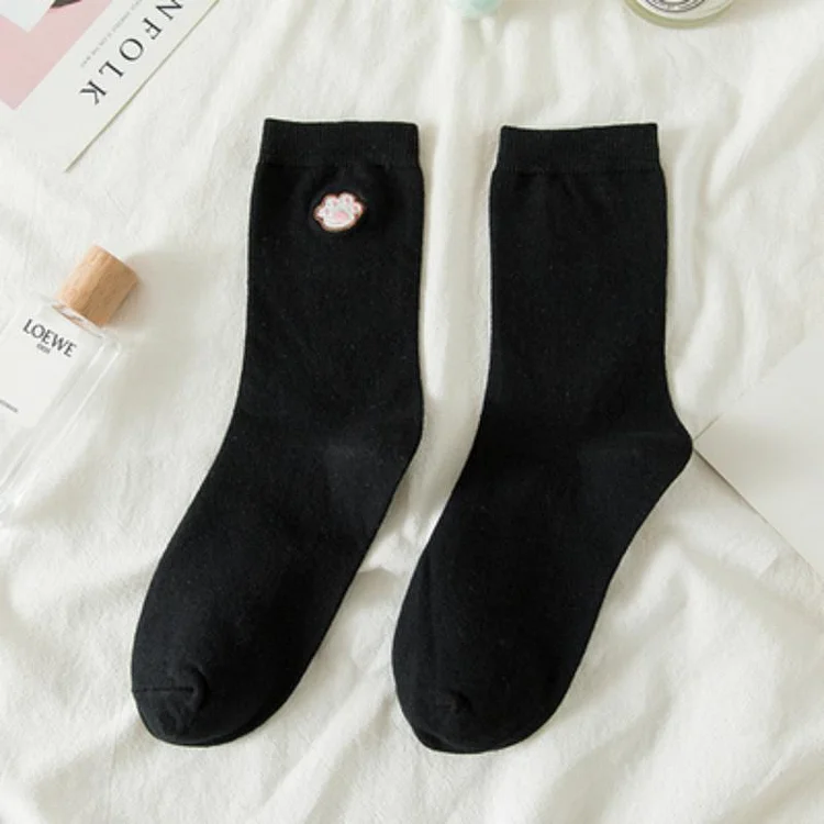 Cat Paw Lolita Stockings