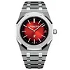 Audemars Piguet Royal Oak Jumbo Extra-Thin Titanium Red Dial 16202XT.OO.1240XT.01 (39mm) Super Clone
