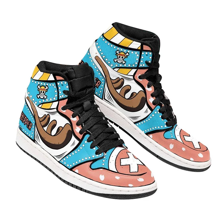 Chopper Horn Custom Anime Shoes One Piece Anime