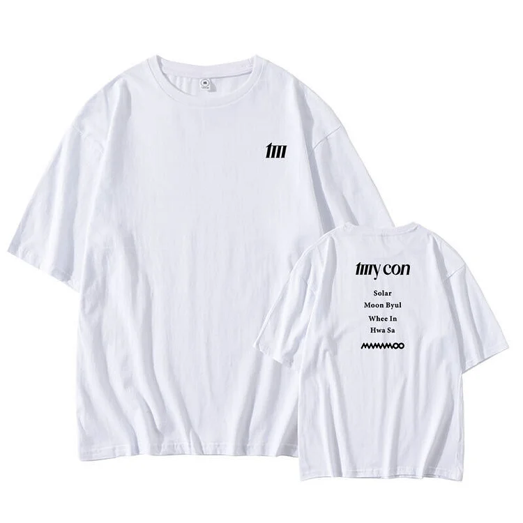 MAMAMOO World Tour MY CON T-shirt