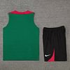 Joyfball 2024/2025 Liverpool pre-match training green Jersey+Shorts  1:1 Thai Quality