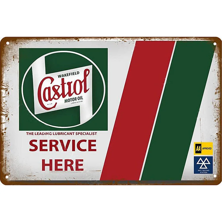 Sprint Motor - Vintage Tin Signs/Wooden Signs - 8*12Inch/12*16Inch