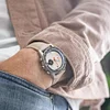 Wormhole concept mechanical watch 2025 new sports men's watch