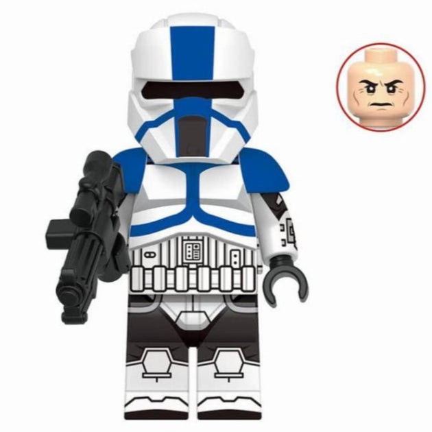 Stormtroopers Commandos Custom Star Wars Minifigure Minifigure Bricks monstertoys