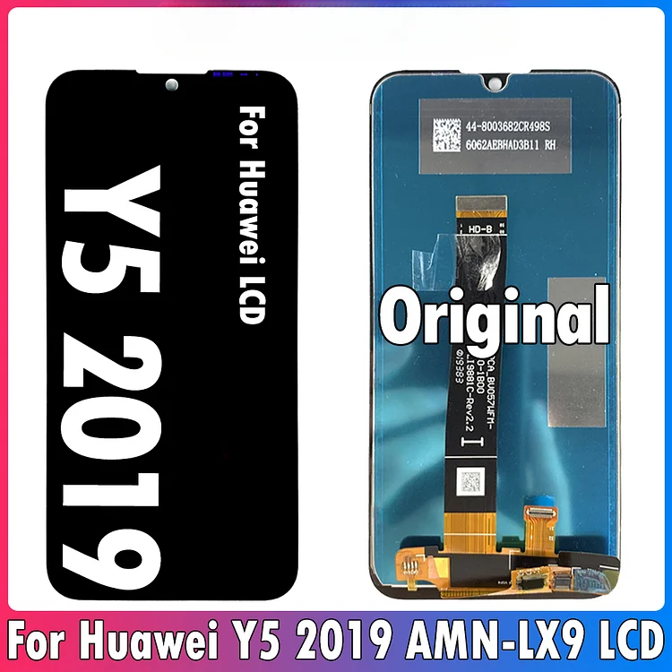 5.71" Original For Huawei Y5 2019 LCD Display Touch Screen Digitizer Assembly AMN-LX9 LX1 LX2 LX3 With Frame Repair Parts