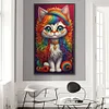 5D DIY Full Square Drill Diamond Painting Cat Animal Kit Home Decor (ZQA1262)