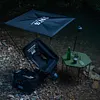 Moon Chair Sunshade UV Protection Waterproof Awning for Camping Fishing Picnic