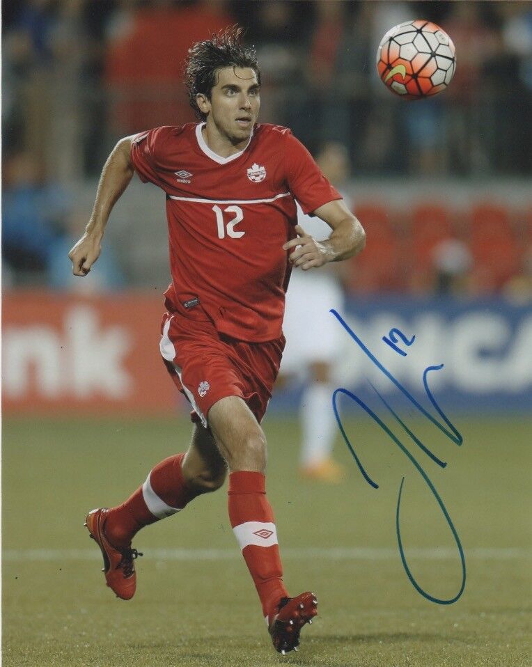 Team Canada Dejan Jakovic Autographed Signed 8x10 Photo Poster painting COA