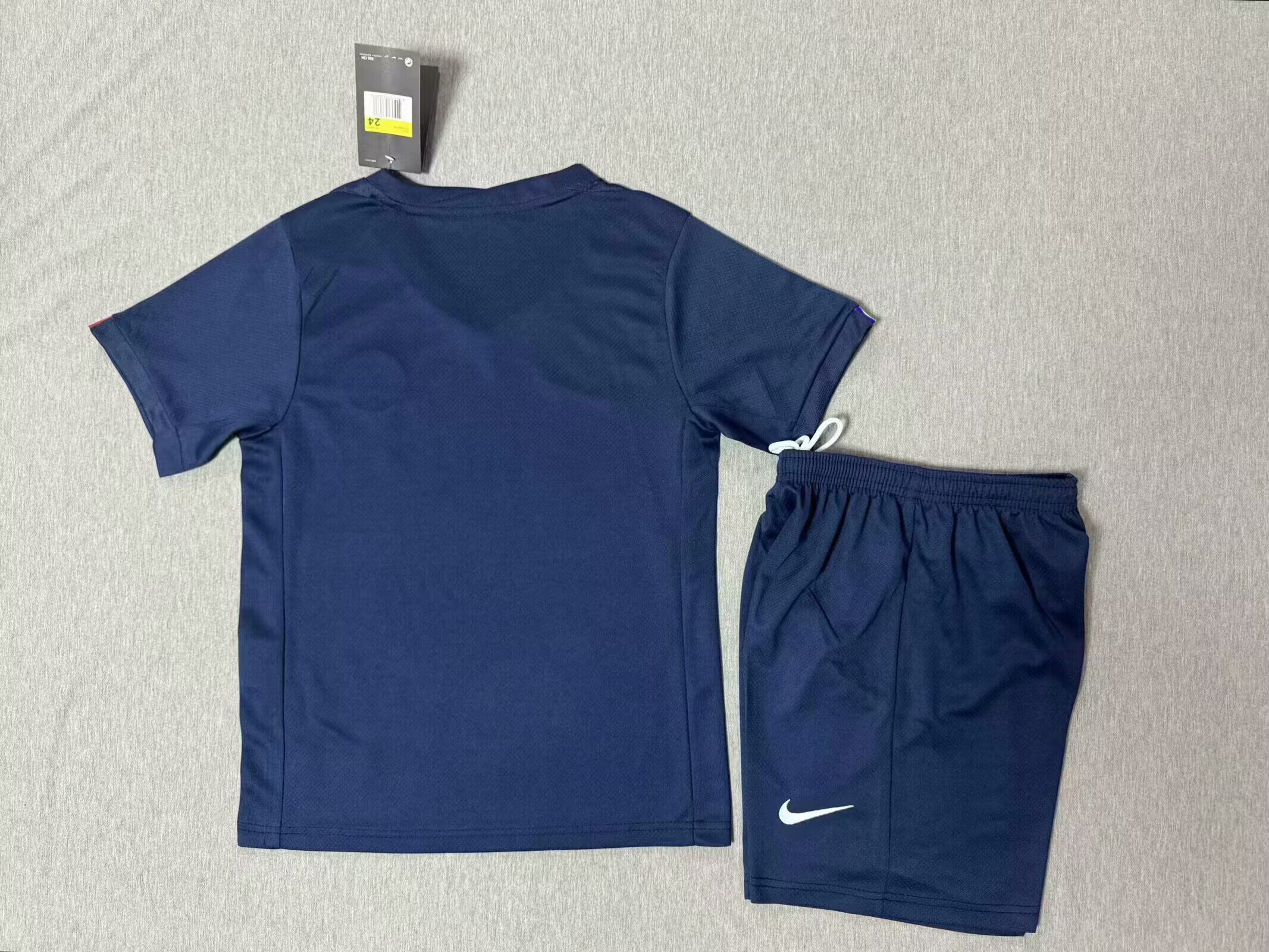 25/26 PSG Paris Saint Germain Home Kids Kit Football Jersey Thai Quality