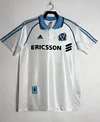 1998-1999 Retro Olympique de Marseille Home Football Jersey 