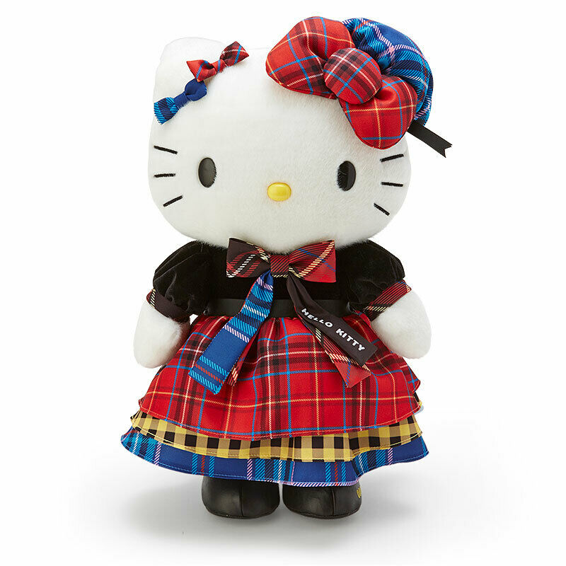 Hello Kitty Tartan Birthday Doll 2020 Kitty & Mimmy Sanrio Anniversary LTD Serial Number JAPAN NIB A Cute Shop - Inspired by You For The Cute Soul 