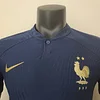 2022 FIFA World Cup Player Version France Home Football Shirt