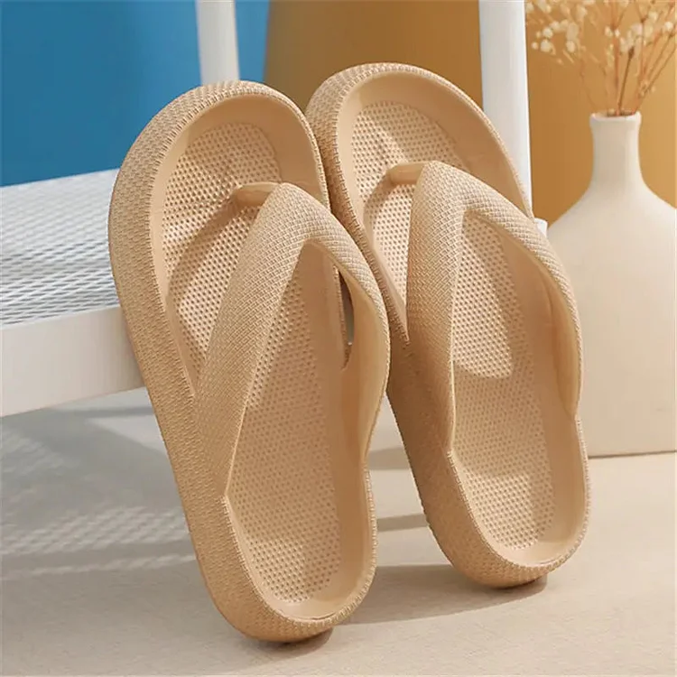 Women's Flip Flops Beach Slides Summer Shoes Platform Sandals