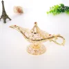 Handmade Enamel Alloy Aladdin Magic Lamp