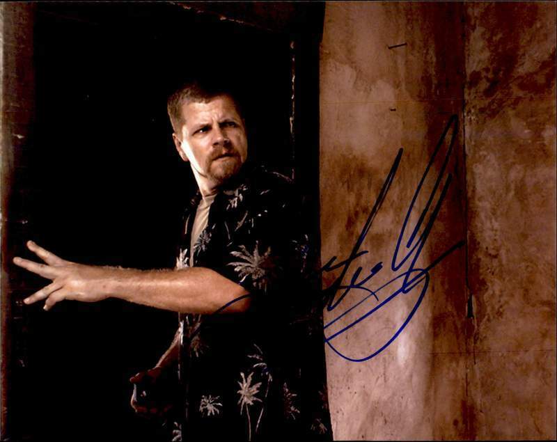 Michael Cudlitz authentic signed celebrity 8x10 Photo Poster painting W/Cert Autographed A10