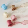 Floating Satin Bidding Ribbon (6cm x 9m) Gift/Flower/Cake Packing Roll Hair Decorative Ribbon