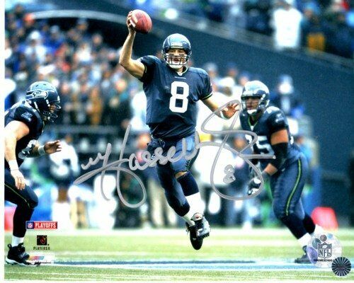 Matt Hasselbeck Seattle Seahawks Autographed Signed 8x10 Photo Poster painting CFS COA