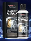 100ml Vehicle Headlight Restore Liquid Car Headlight Cleaner Vehicle Accessories