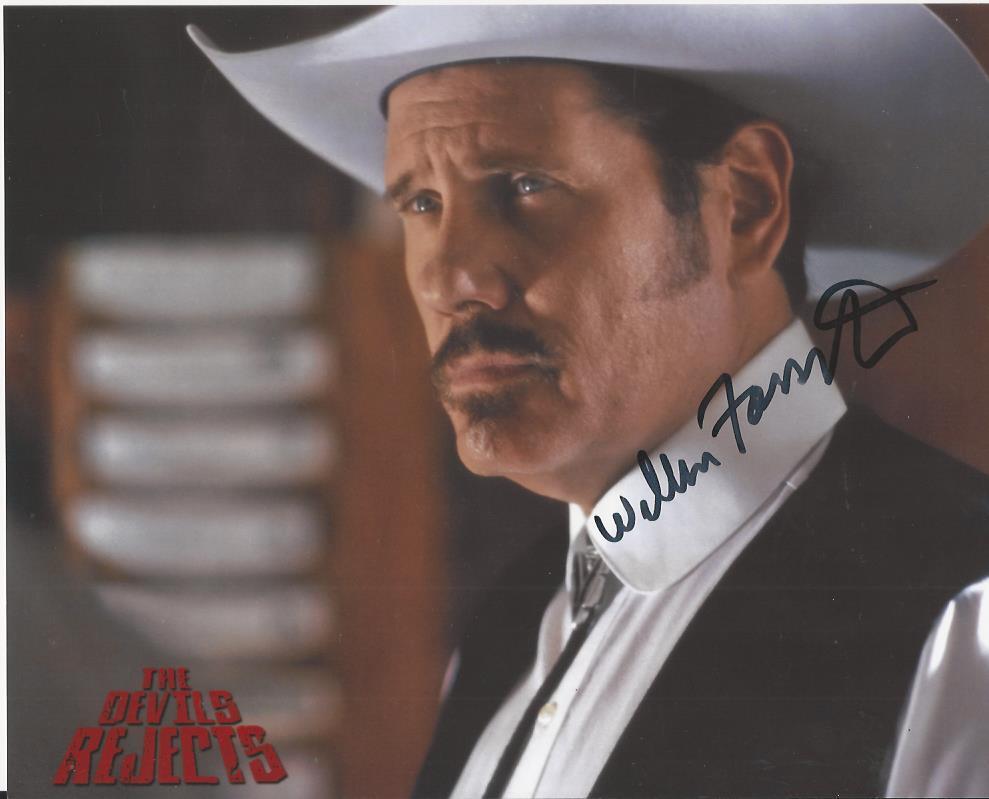 William Forsythe - The Devil's Rejects signed Photo Poster painting