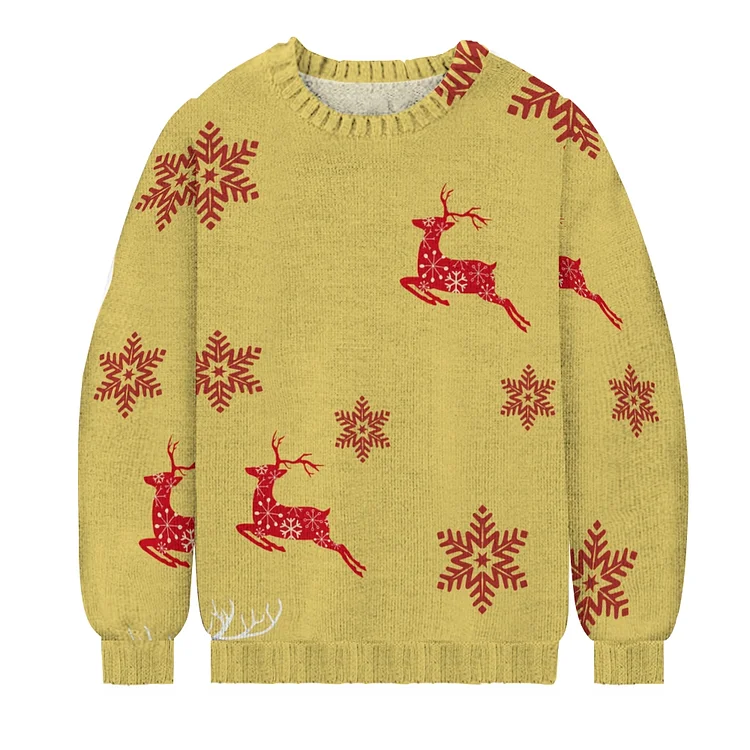 New Christmas Couple's Best Date Sweater For Both Men and Women