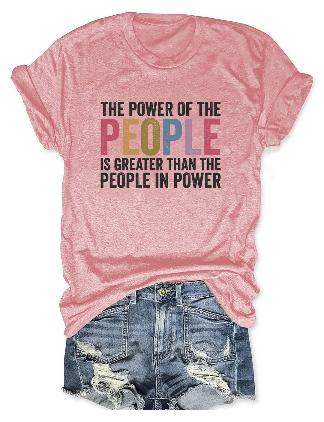 The Power Of The People T-shirt