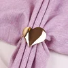 Golden Heart Wedding Event Catering Napkin Ring