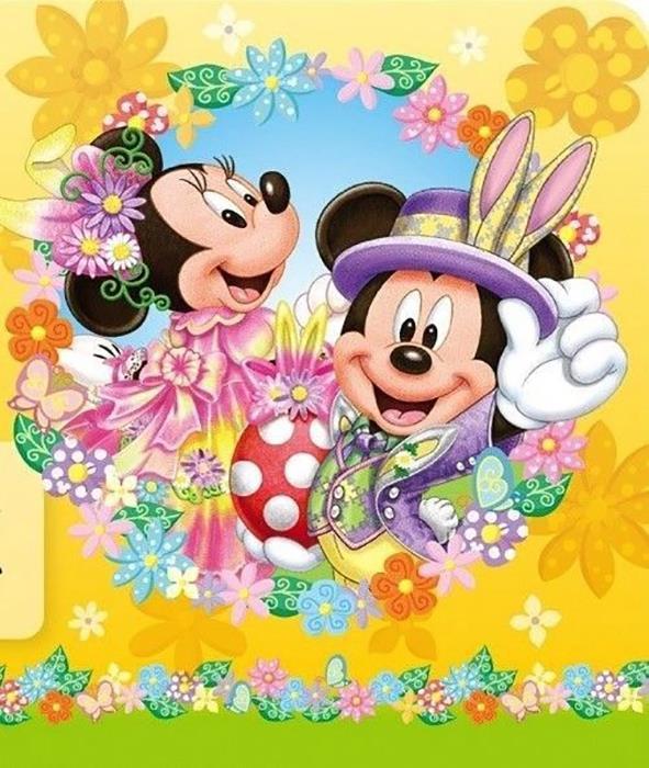 

Mickey and Minnie Mouse – Paint By Numbers - 40*50CM, 501 Original