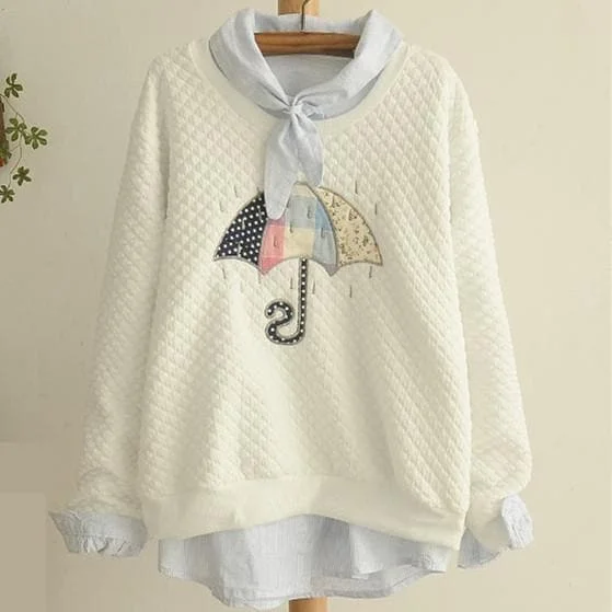 4 Patterns Long Sleeve Jumper Sweater SP153459