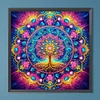 Diamond Painting-DIY Crystal Rhinestone Mandala Tree