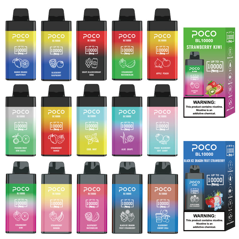 POCO BL 10000 Puffs Disposable Vape Wholesale POCO OPVape