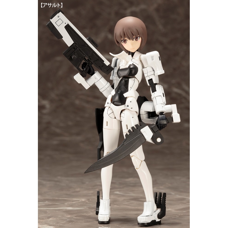 【Pre-order】Kotobukiya CO.,LTD. MEIGAMI DEVICE WISM Assault and Scout Reprint Assembled model doll