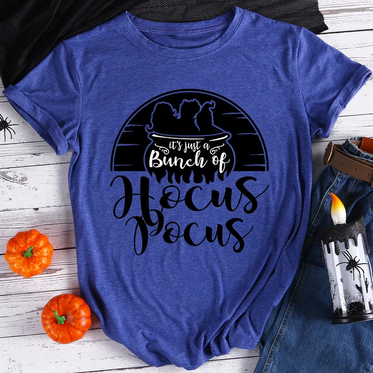 Bunch of hocus pocus witch halloween t shirt tee