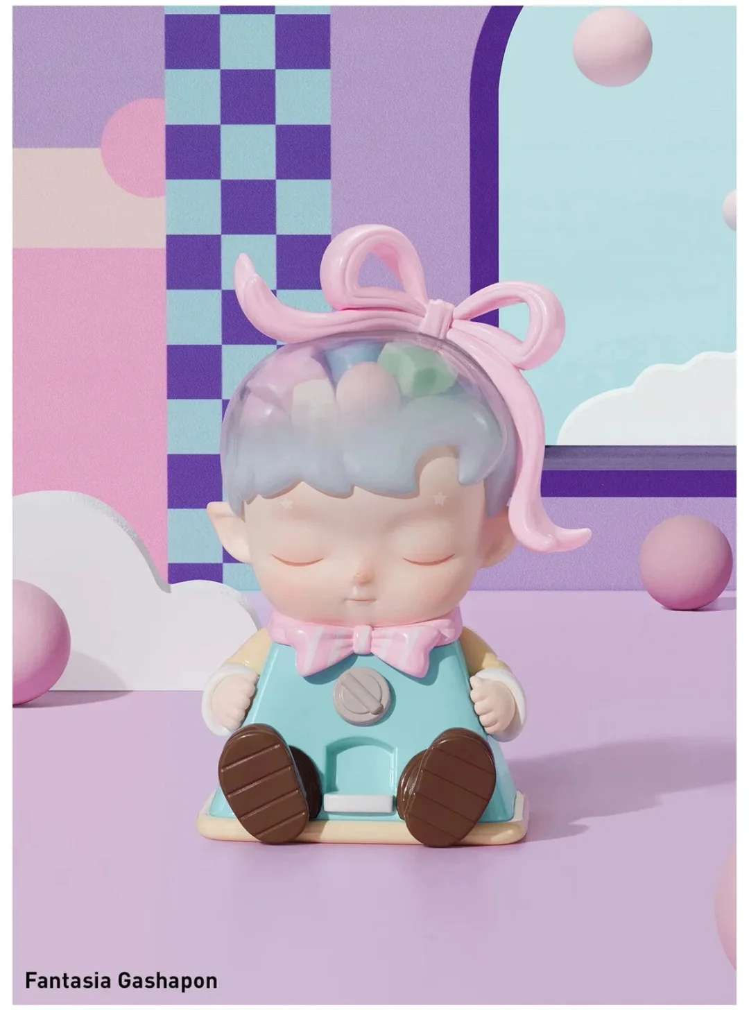 HACIPUPU Rolling Time Machine Series Blind Box Figures 