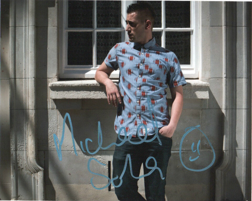 This is England Michael Socha Autographed Signed 8x10 Photo Poster painting COA