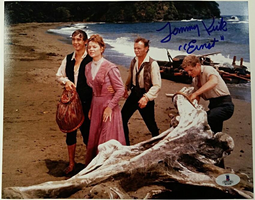 TOMMY KIRK Signed 8x10 Photo Poster painting #7 Ernst