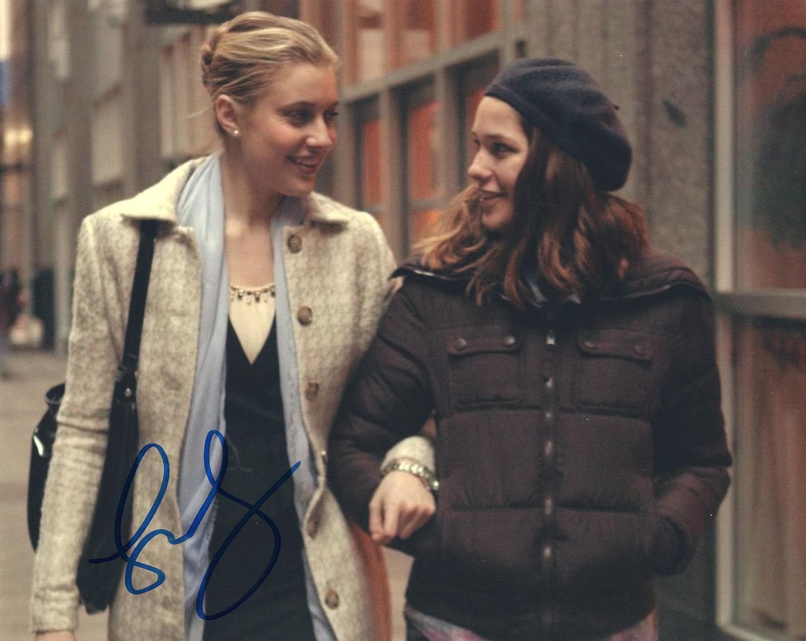 Greta Gerwig signed 8x10 Photo Poster paintinggraph w/COA Mistress America Brooke