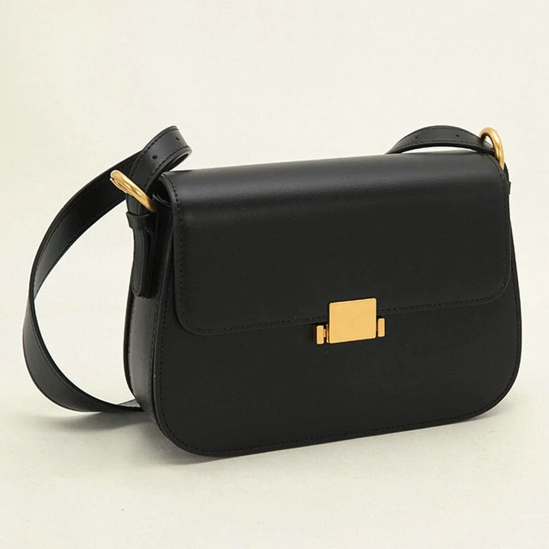 VENOF Fashion Leather Shoulder Bags For Women 2022 Ladies High Quality Crossbody Flap Small Square Bag Women's Luxury Handbags