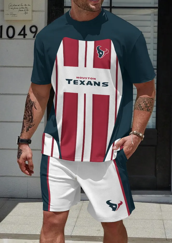 Houston Texans  Limited Edition Top And Shorts Two-Piece Suits