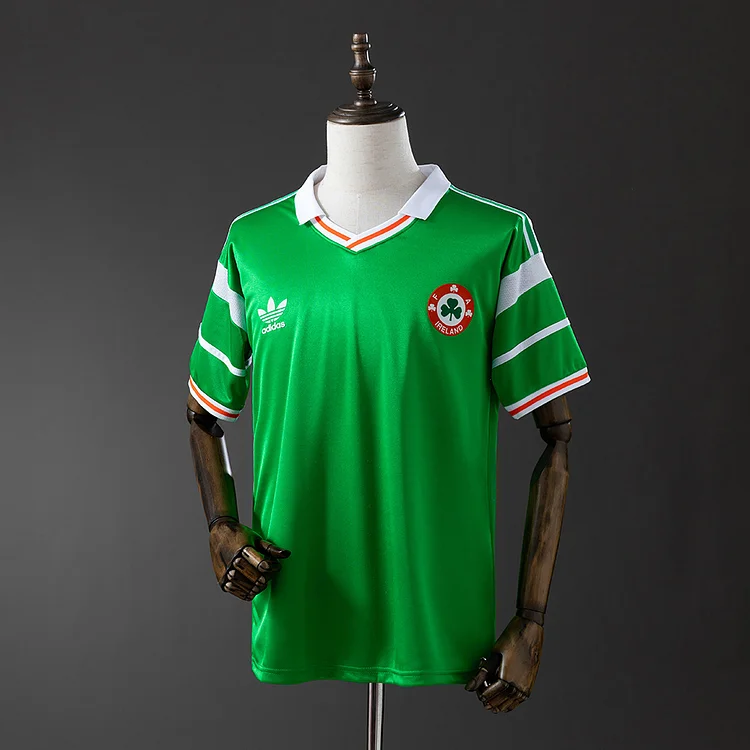 Ireland 1988/90 Retro Home Jersey