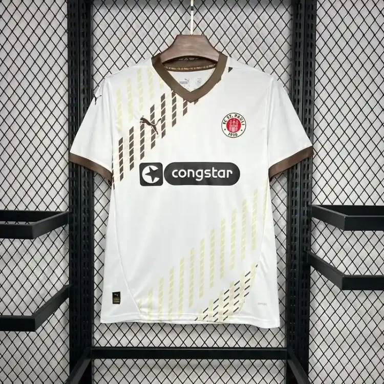 24-25 St. Pauli Away Football Jersey