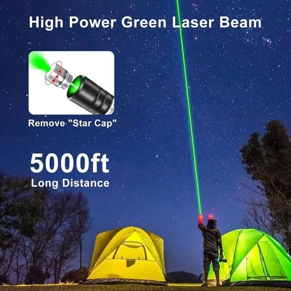 🎁Red and green single-point laser light🔦Promotion 49% OFF Limited Time🛒